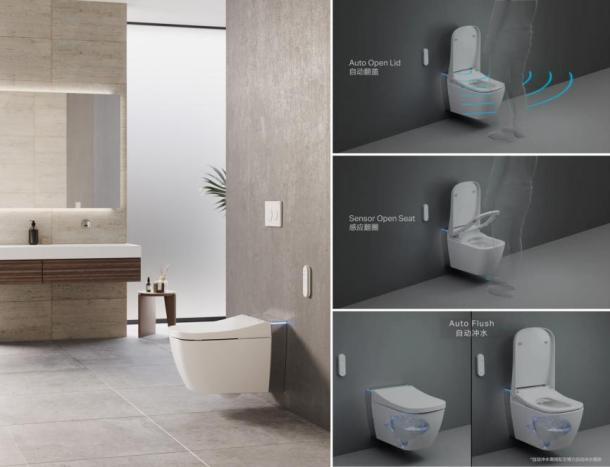 干湿分离卫生间设计